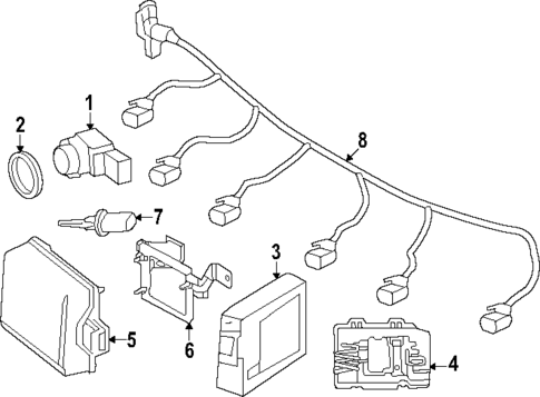 Electrical Components for 2024 Mercedes-Benz EQE AMG® #3