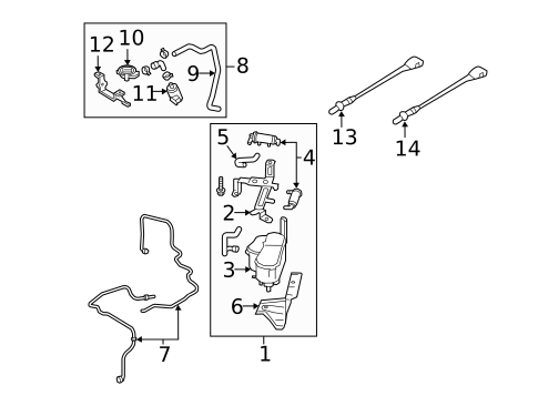 Sensors for 2020 Audi A4 Quattro #6
