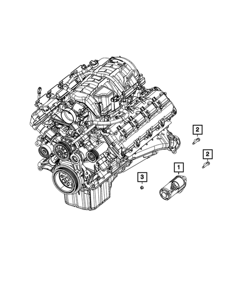 Starters for 2021 Dodge Challenger #5
