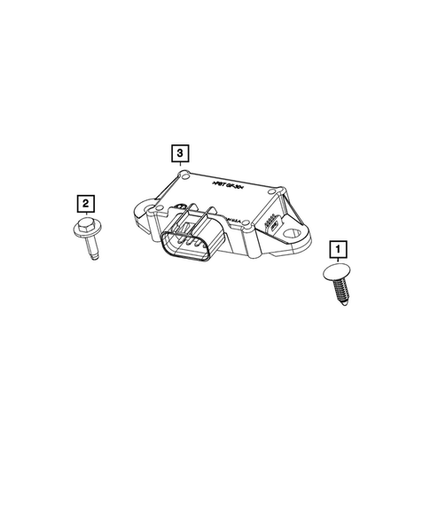 Keys, Modules and Engine Controllers for 2022 Ram 1500 #20