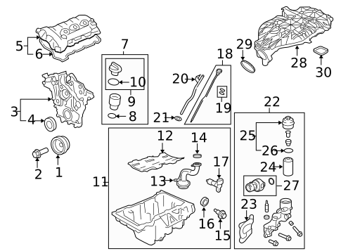 Filters for 2012 Chevrolet Caprice #1