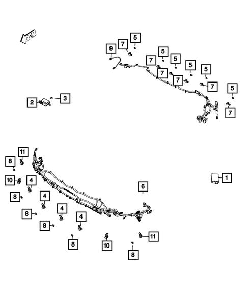 Park Assist for 2021 Jeep Cherokee #0