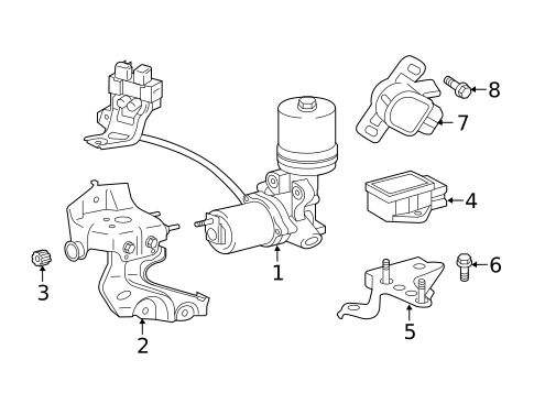 Anti-Lock Brakes for 2014 Toyota Camry #1