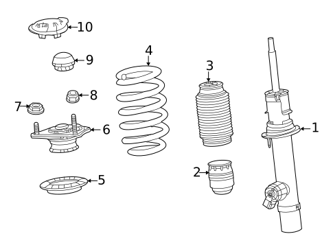 Struts & Components for 2023 Acura TLX #0