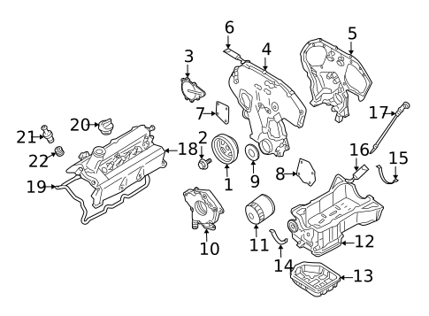 Emission System for 2006 Nissan Murano #15