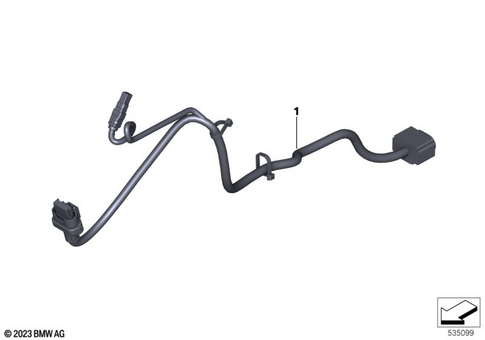 Cable Harness for 2024 BMW-Motorrad R 18 #5