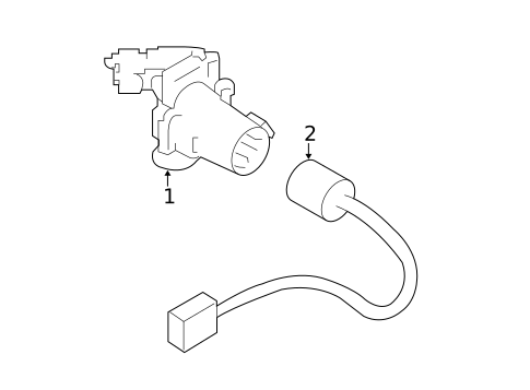 Frame & Components for 2020 INFINITI QX80 #2