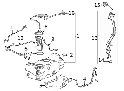 Senders for 2025 Chevrolet Trailblazer #0