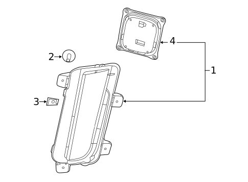Headlamp Components for 2019 Cadillac CTS #2