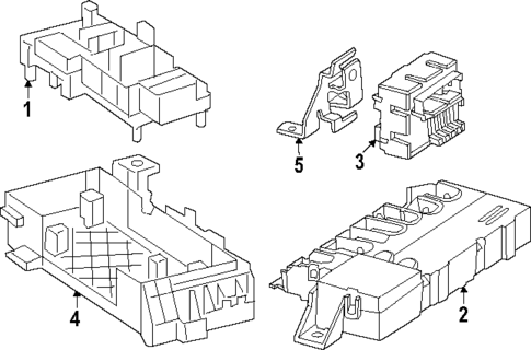 Fuse & Relay for 2025 Mercedes-Benz G63 AMG #2