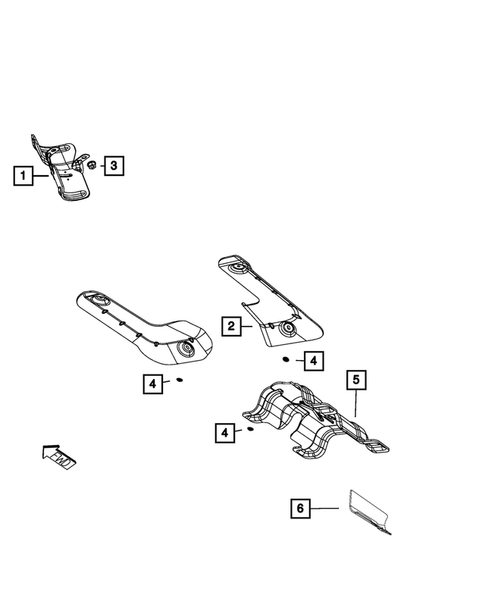 Exhaust System for 2012 Dodge Challenger #1
