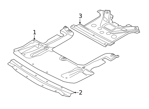 Splash Shields for 2014 BMW 650i Gran Coupe #0