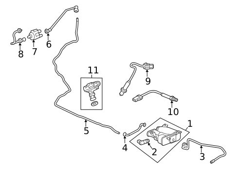 Powertrain Control for 2022 GMC Terrain #1