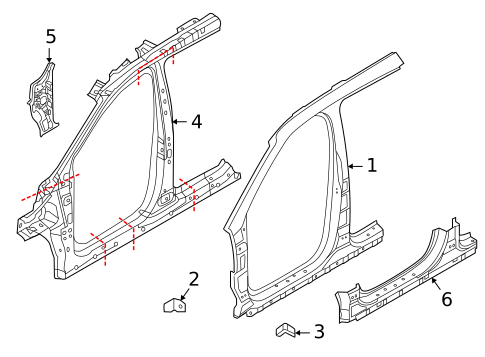 Aperture Panel for 2024 Kia Sorento #0