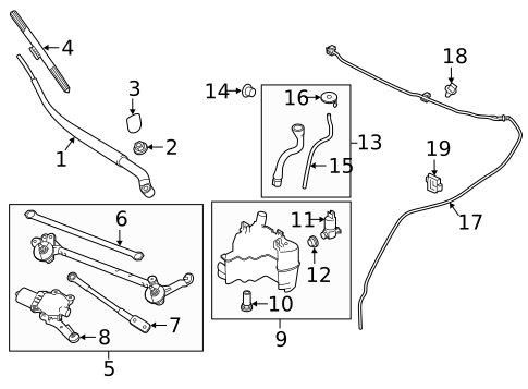 Wipers for 2021 INFINITI Q60 #0