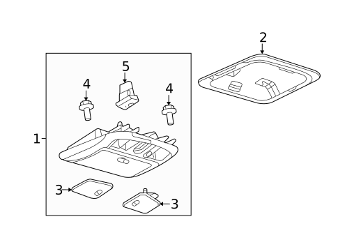 Sunroof for 2006 Lincoln Zephyr #0
