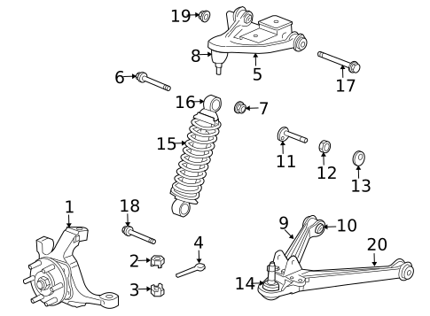 Bushings for 2013 SRT Viper #3