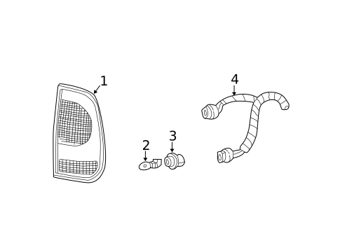 Bulbs - Chassis for 2001 Ford F-250 Super Duty #1