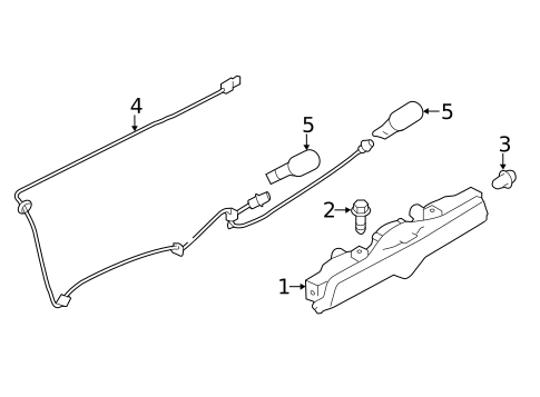 Bulbs - Chassis for 2015 Scion FR-S #5