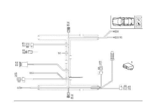 Seat Heating for 1999 Mercedes-Benz E430 #1