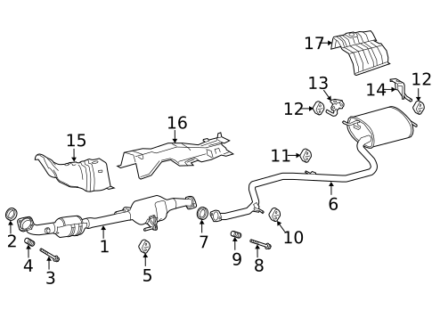 Exhaust Manifold for 2025 Toyota Corolla #2