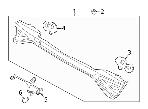 Bulbs - Chassis for 2020 Kia Stinger #2