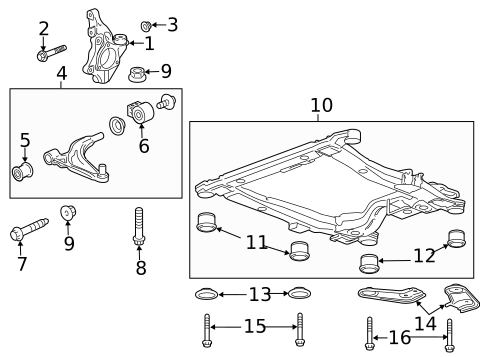Suspension Components for 2015 Buick Verano #0