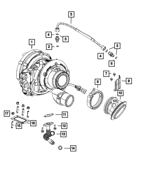 Turbo and Super Chargers for 2024 Ram 3500 #1