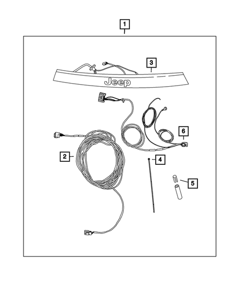 Audio & Electronics for 2012 Jeep Grand Cherokee #1