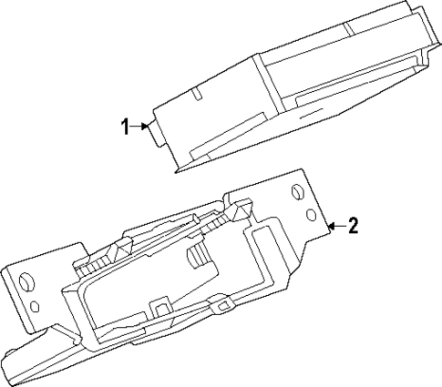 Electrical Components for 2024 Buick Encore GX #4