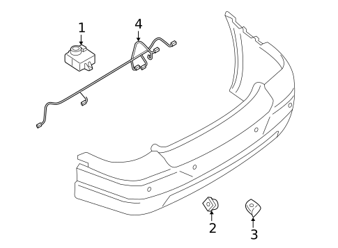 Parking Aid for 2005 Mercury Montego #0