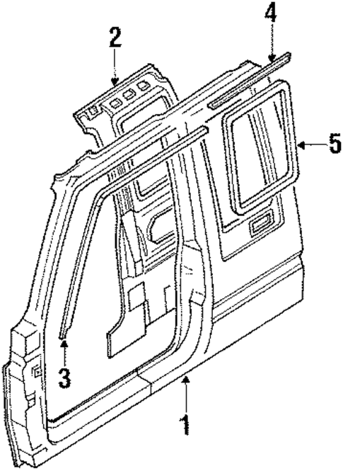 Uniside for 1991 Isuzu Pickup #0