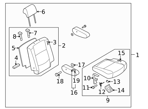 Second Row Seats for 2010 Mazda 5 #0