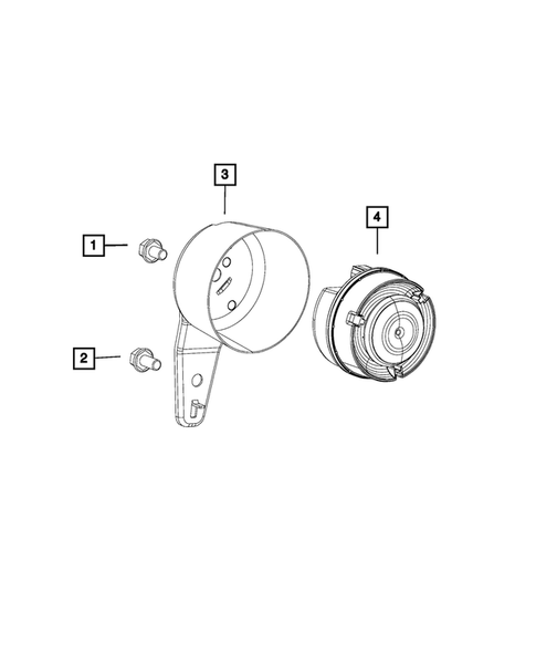 Horns for 2014 Chrysler 300 #1