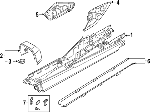 Console for 2021 Porsche 911 #1