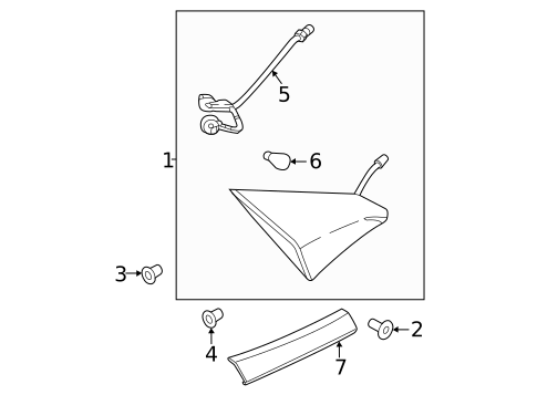 Tail Lamps for 2025 Nissan Kicks Play #1