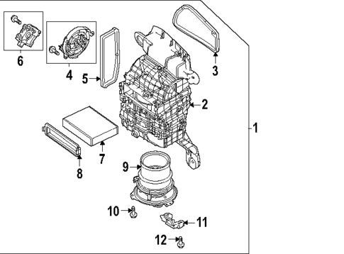 Automatic Temperature Controls for 2023 Mazda MX-30 EV #1