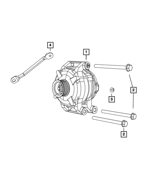 Generators / Alternators for 2015 Jeep Grand Cherokee #2
