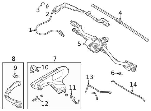 Wipers for 2020 Land Rover Defender 110 #0