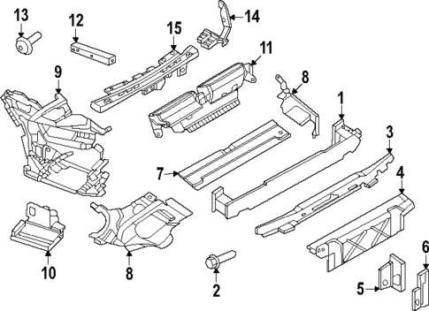 Bumper & Components - Rear for 2023 Porsche 911 #0