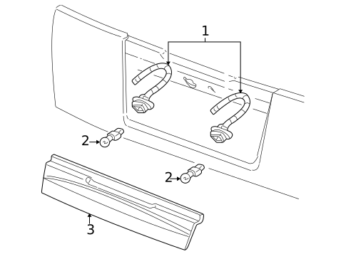 Bulbs - Chassis for 2005 Mercury Mountaineer #3