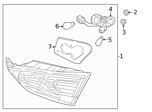 Bulbs - Chassis for 2018 Hyundai Accent #6
