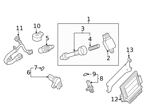Powertrain Control for 2014 Nissan NV3500 #0