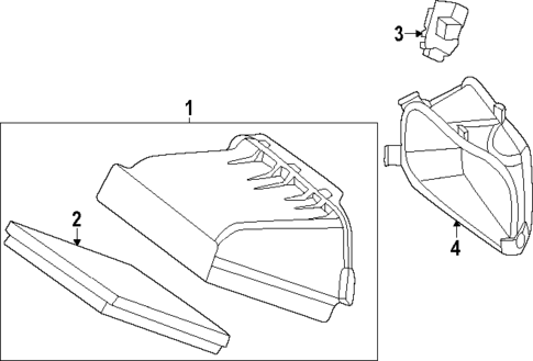 Cowl for 2024 Mercedes-Benz EQS 580 SUV #3