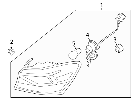 Bulbs - Chassis for 2023 Kia Forte #0