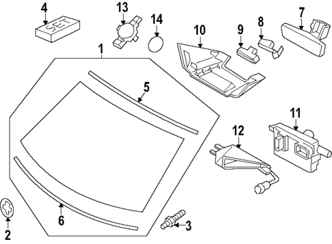 Lane Departure Warning for 2024 Porsche Cayenne #0