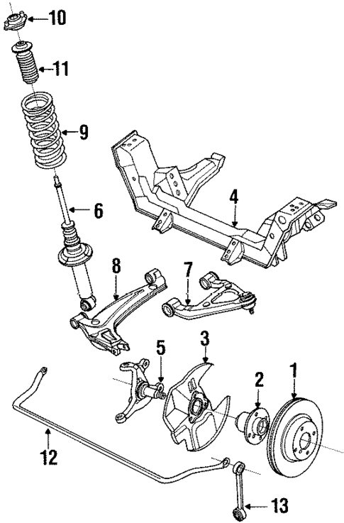 Suspension Components for 1992 Mazda Miata #0