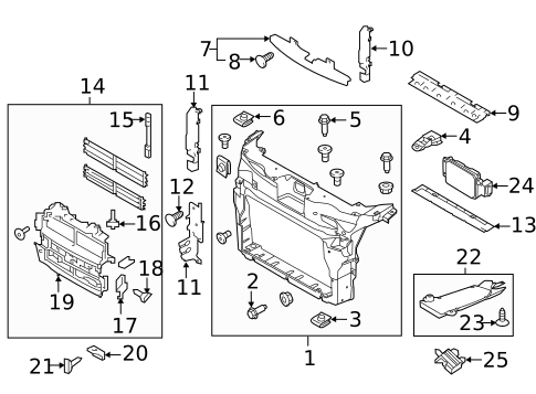 Bumper & Components - Rear for 2019 Ford Explorer #4