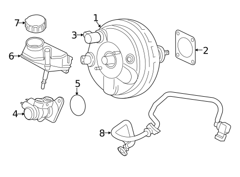 Hydraulic System for 2015 Volvo V60 #0