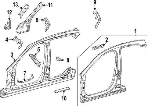 Aperture Panel for 2025 Mercedes-Benz E450 #1